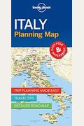 Lonely Planet Italy Planning Map 1