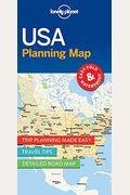 Lonely Planet Usa Planning Map 1