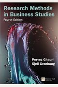 Research Methods In Business Studies: A Practical Guide