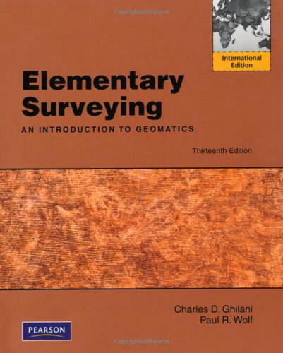 Buy Elementary Surveying: An Introduction To Geomatics Book By: Charles ...