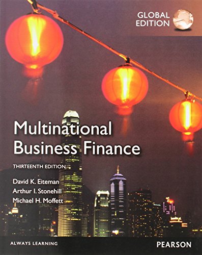 Buy Multinational Business Finance Book By: David K Eiteman