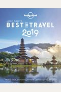 Lonely Planet's Best In Travel 2019