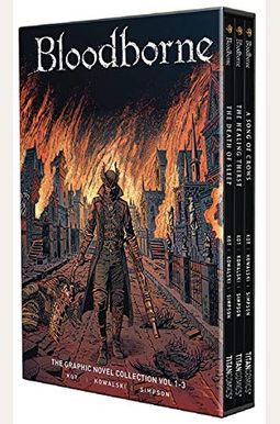 Bloodborne: 1-3 Boxed Set Bloodborne: 1-3 Boxed Set