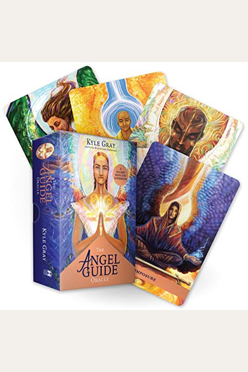 The Angel Guide Oracle: A 44-Card Deck And Guidebook