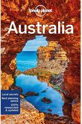 Lonely Planet Australia [With Map]