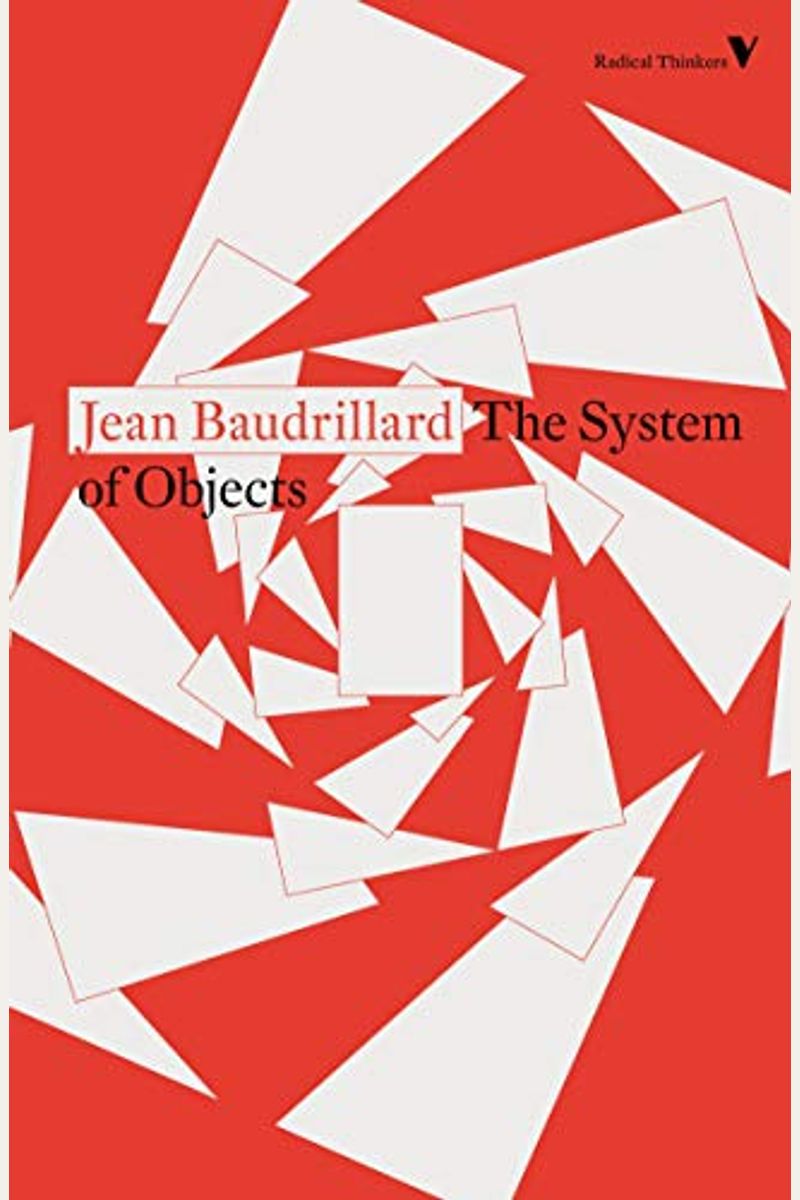 The System Of Objects
