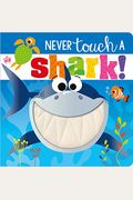 Never Touch A Shark! Sticker Activity Book