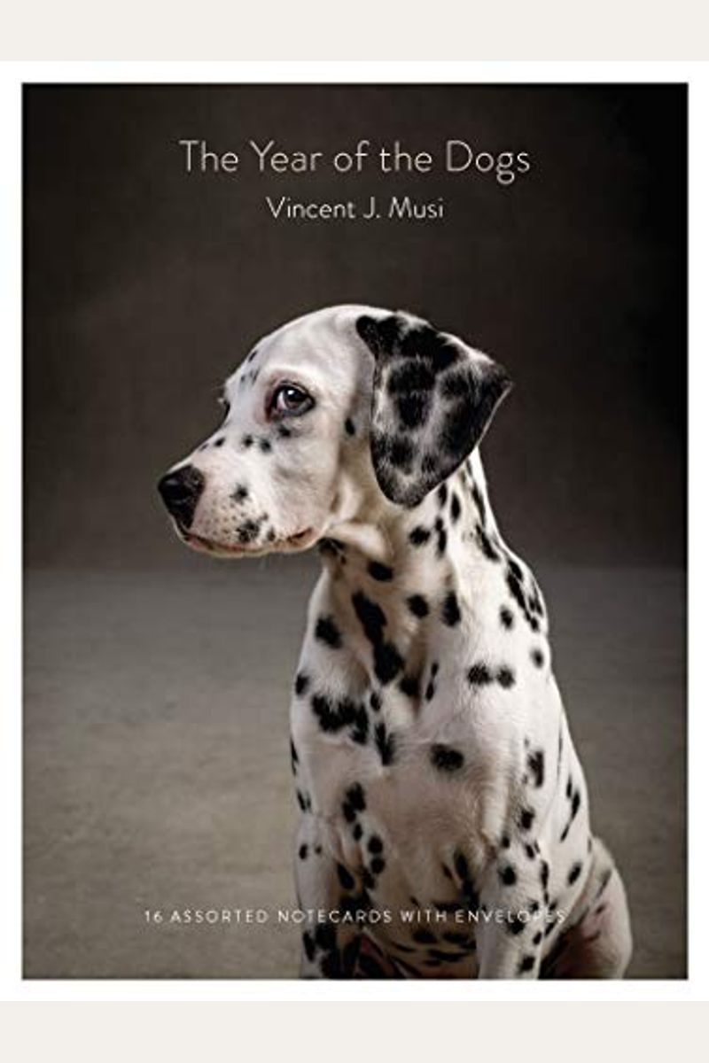 The Year of the Dogs Notecards: (16 Dog Portrait Correspondence Cards, Dog Lovers Photography Notecards)