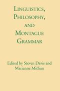 Linguistics, Philosophy, And Montague Grammar