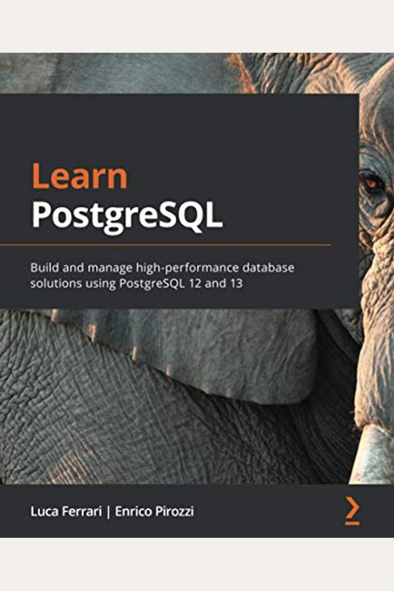 Buy Learn Postgresql Book By: Luca Ferrari