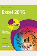 Excel 2016: In Easy Steps