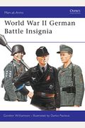 World War Ii German Battle Insignia