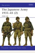 The Japanese Army 1931-45 (1): 1931-42