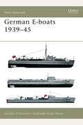 German E-Boats 1939-45 (New Vanguard)
