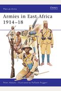 Armies In East Africa 1914 18