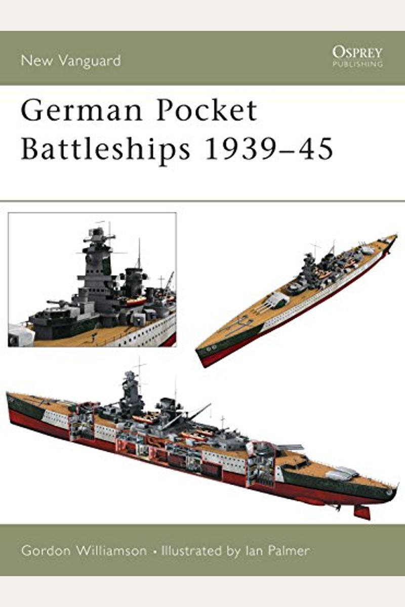 German Pocket Battleships 1939-45