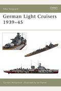 German Light Cruisers 1939-45 (New Vanguard)