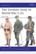 The German Army in World War I (3): 1917-18