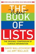 The New Book Of Lists: The Original Compendium Of Curious Information