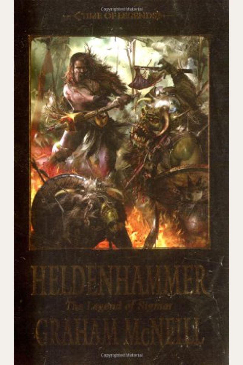 Heldenhammer: The Legend Of Sigmar