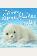 Where Snowflakes Fall (Paperback And Audio Cd