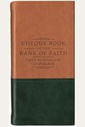 Chequebook Of The Bank Of Faith - Tan/Green