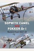 Sopwith Camel Vs. Fokker Dr I: Western Front 1917-18