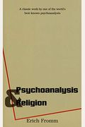 Psychoanalysis And Religion