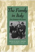 The Family In Italy From Antiquity To The Present
