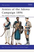 Armies Of The Adowa Campaign 1896: The Italian Disaster In Ethiopia