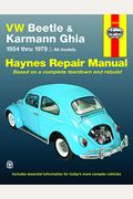 Vw Beetle & Karmann Ghia 1954 Through 1979