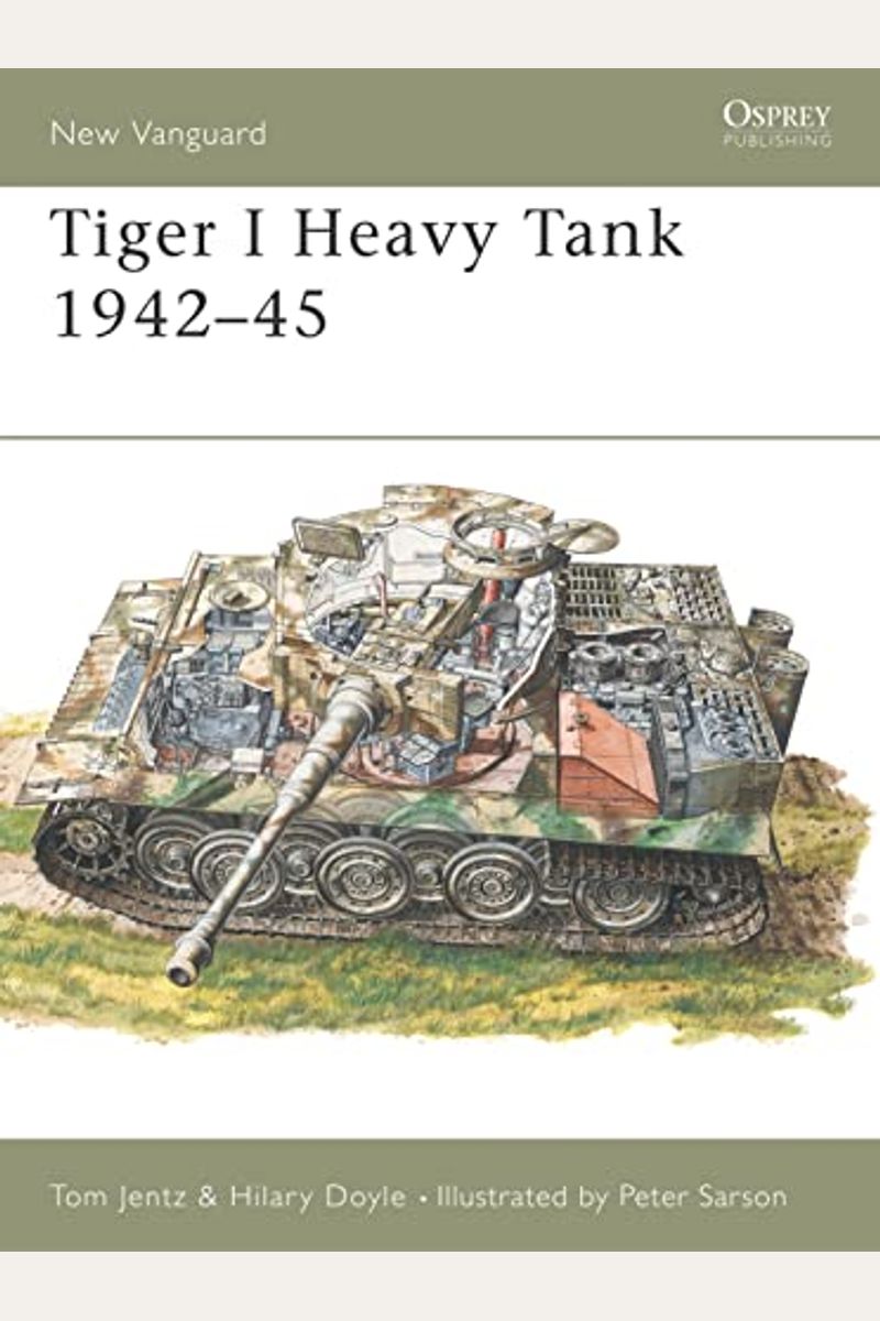 Tiger 1 Heavy Tank 1942-45