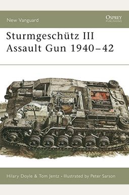 SturmgeschüTz Iii Assault Gun 1940-42 SturmgeschüTz Iii Assault Gun 1940-42