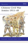Chinese Civil War Armies 1911-49 (Men-At-Arms)
