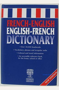 Buy French-English Dictionary (French and English Edition) Book By ...