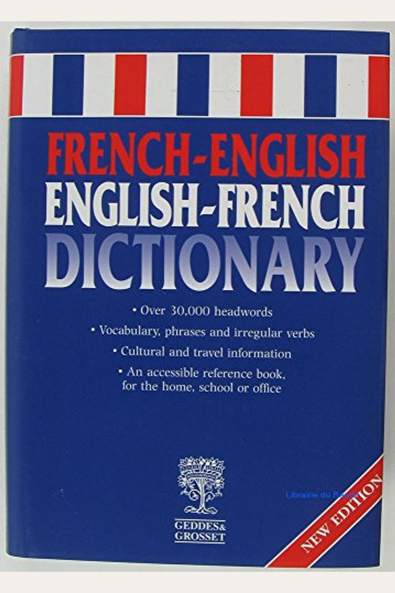 Buy French-English Dictionary (French and English Edition) Book By ...