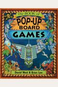The Book of Pop-Up Board Games: 4 Games, Attached Spinner