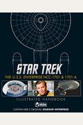 Star Trek: The U.s.s. Enterprise Ncc-1701 Illustrated Handbook Plus Collectible
