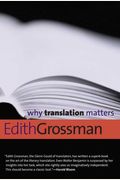 Why Translation Matters (Why X Matters Series)