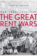 Great Rent Wars: New York, 1917-1929