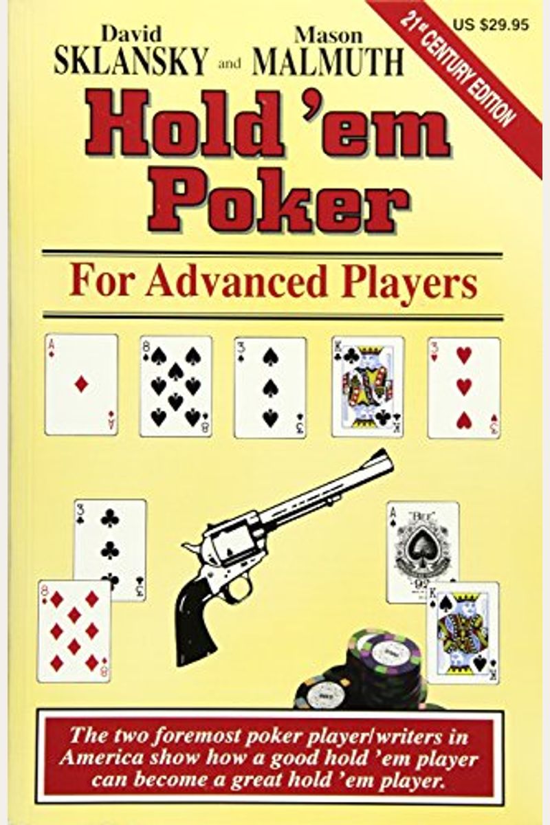 Hold'em Poker: For Advanced Players