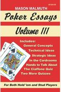 Poker Essays, Volume III