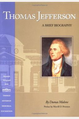 brief biography of thomas jefferson