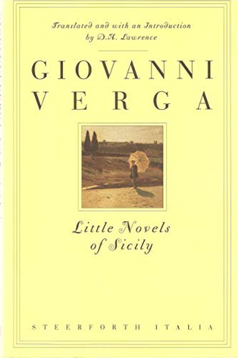 Little Novels Of Sicily (Novelle Rusticane)