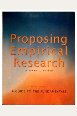 proposing empirical research a guide to the fundamentals