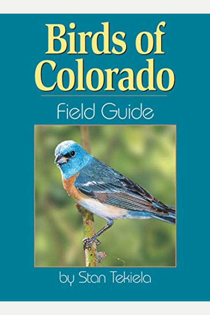 Birds Of Colorado Field Guide