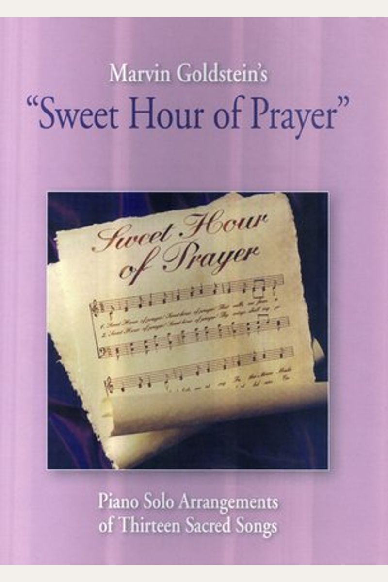 Buy Sweet Hour Of Prayer Book