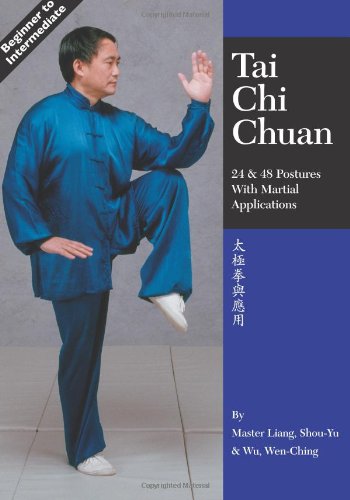 Buy Tai Chi Chuan: 24 & 48 Postures With Martial Applications Book By ...