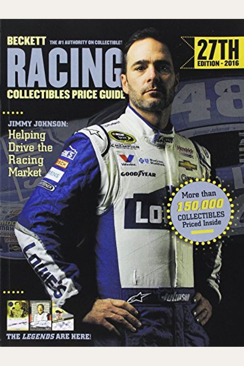 Buy Beckett Racing Collectibles Price Guide No. 21 Book By: Beckett Media - Where Can I Buy A Beckett Price Guide