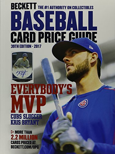 Buy Beckett Baseball Card Price Guide #39 Book By: Beckett M Lp